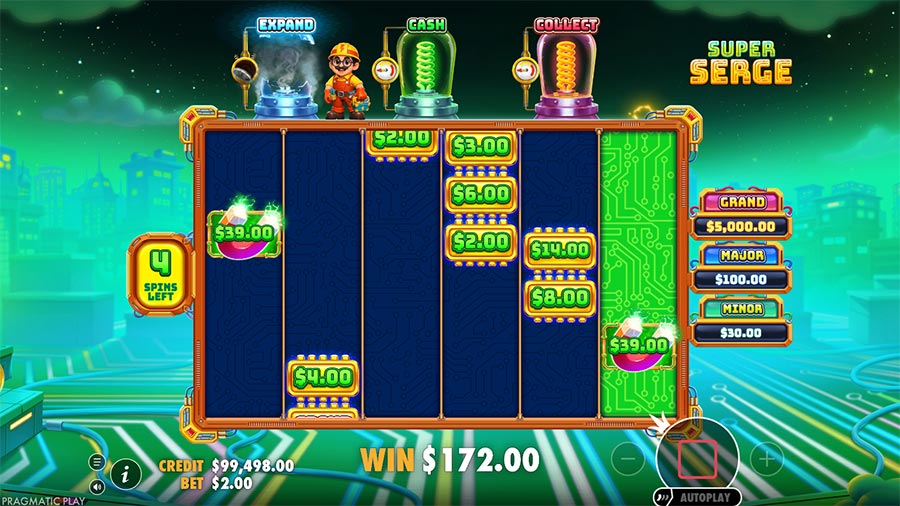 Super Serge slot