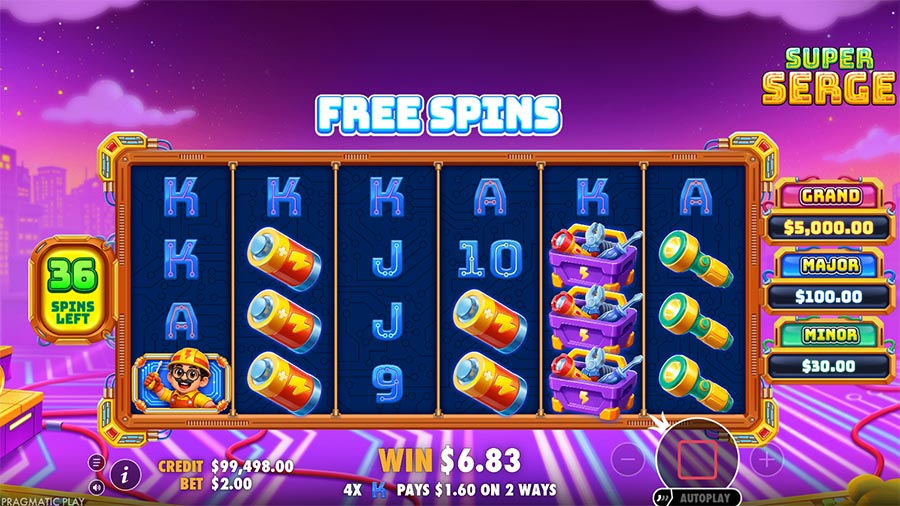 Super Serge slot