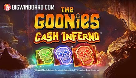 The Goonies Cash Inferno slot