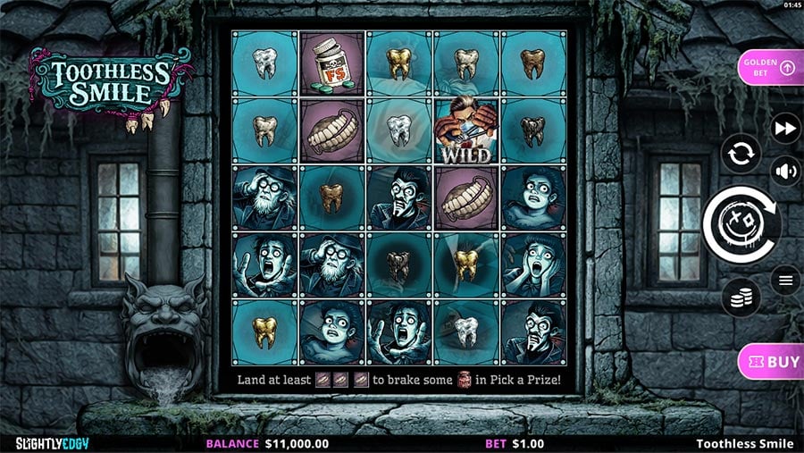 Toothless Smile slot
