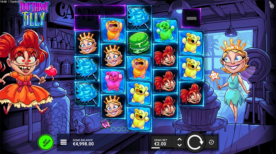 Toothrot Tilly slot