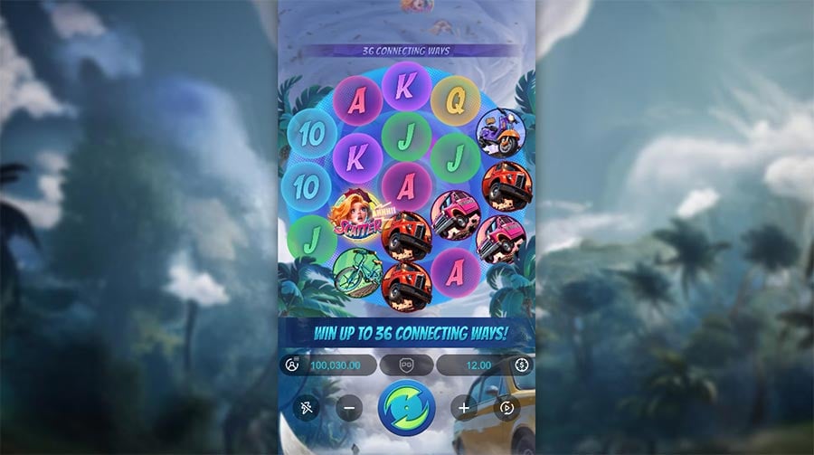 Tornado Rampage slot