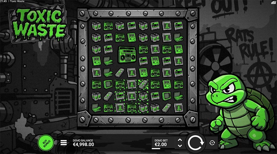 Toxic Waste slot