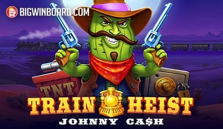 Train Heist Johnny Cash slot