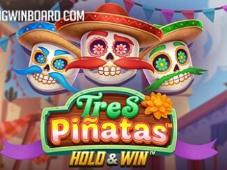 Tres Pinatas Hold & Win slot