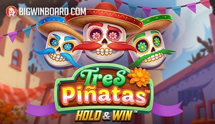 Tres Pinatas Hold & Win slot