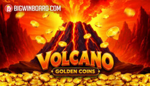 Volcano Golden Coins
