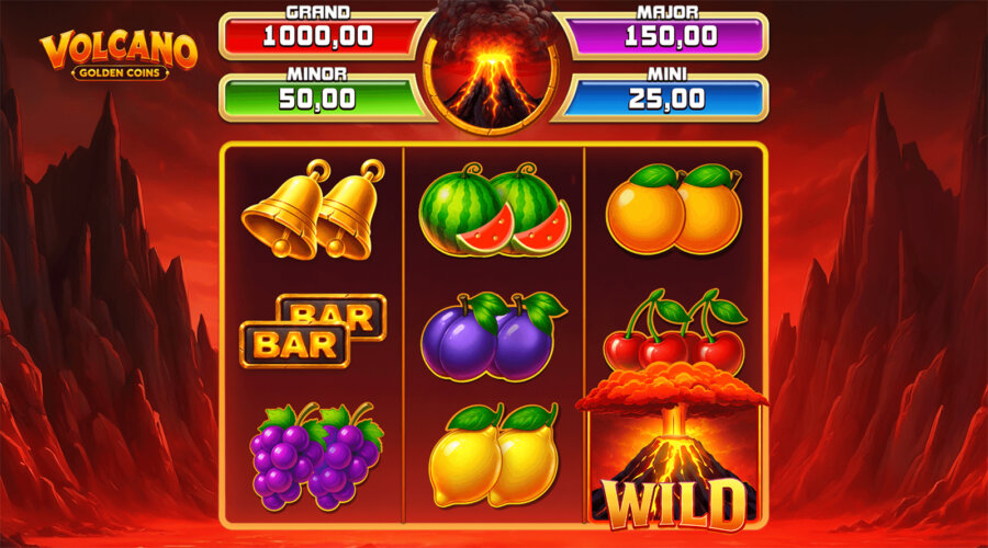 Volcano Golden Coins slot