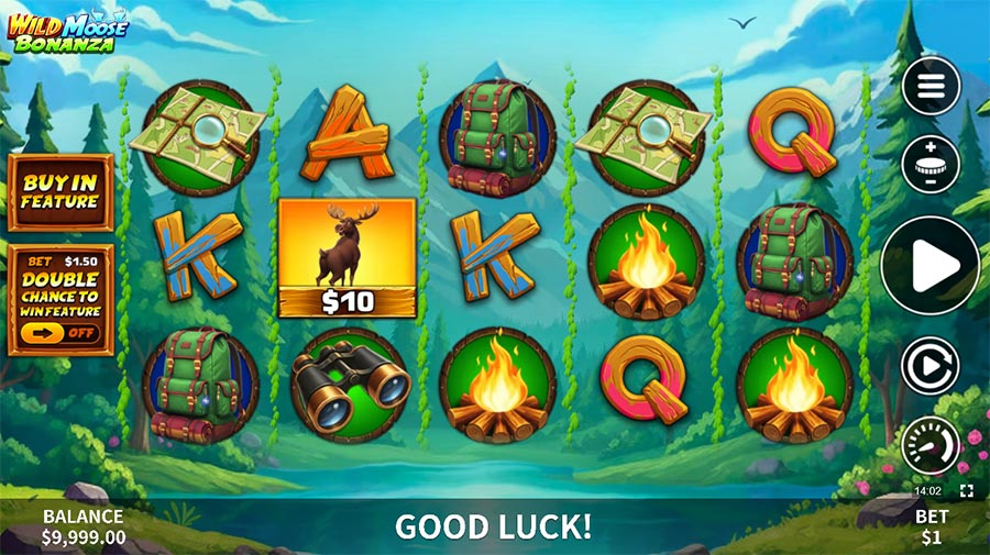 Wild Moose Bonanza slot