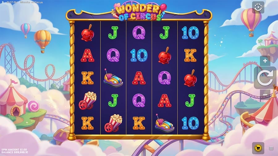 Wonder of Circus slot