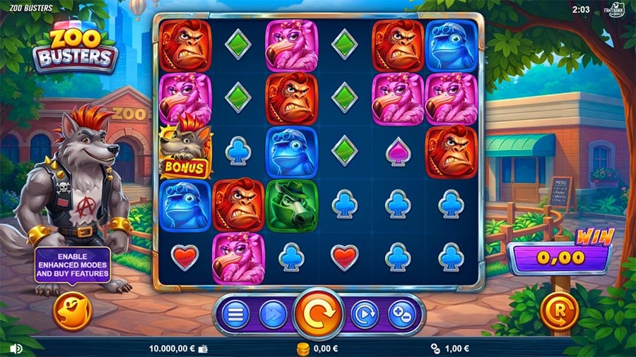 Zoo Busters slot