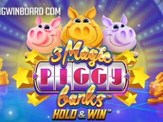 3 Magic Piggy Banks Hold & Win slot
