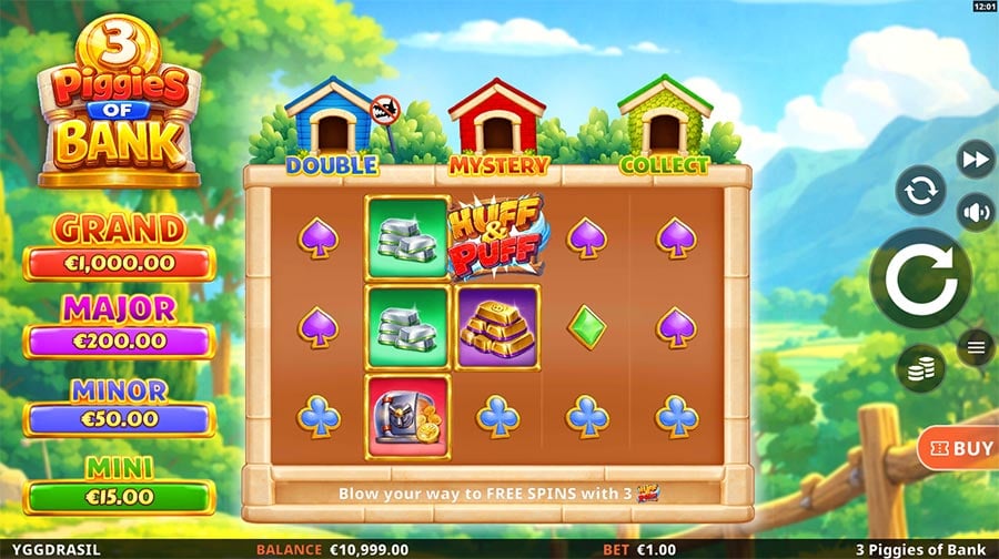 3 Piggies of Bank slot