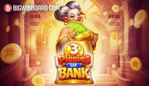 3 Piggies of Bank