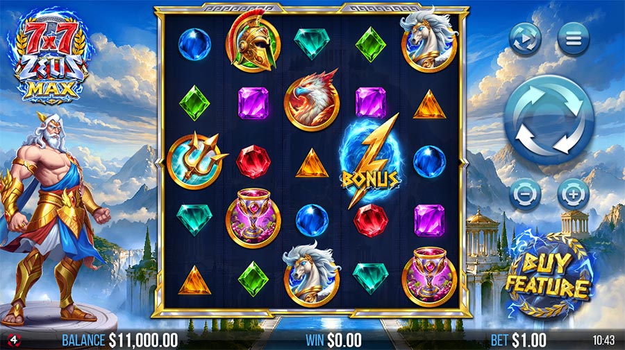 7×7 Zeus Max slot