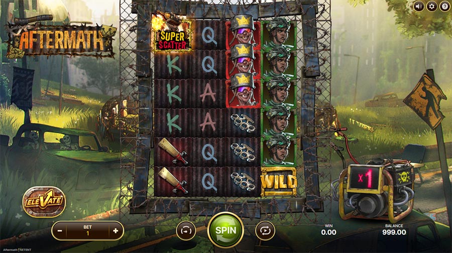 Aftermath slot