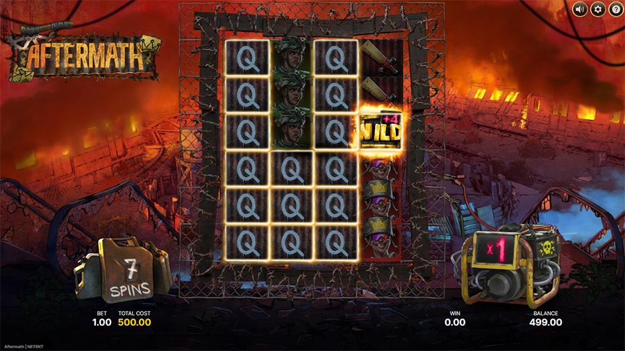 Aftermath slot
