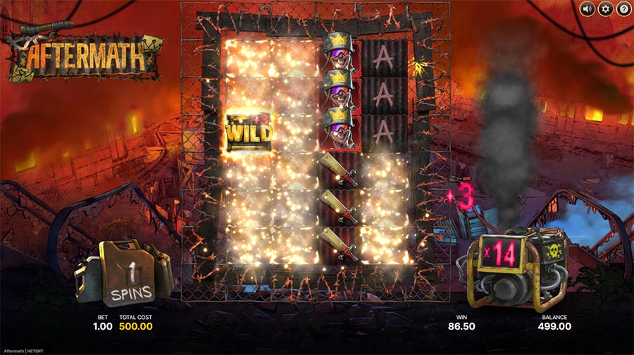 Aftermath slot
