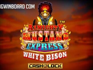 Almighty Mustang Express 2 slot