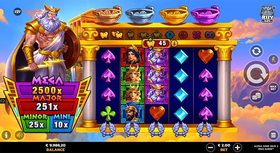 Alpha Gods Zeus 2 slot