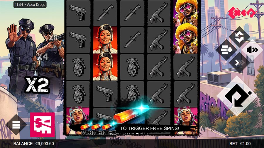 Apex Dregs slot
