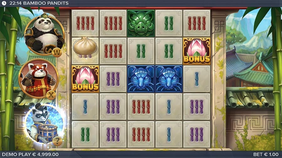 Bamboo Pandits slot