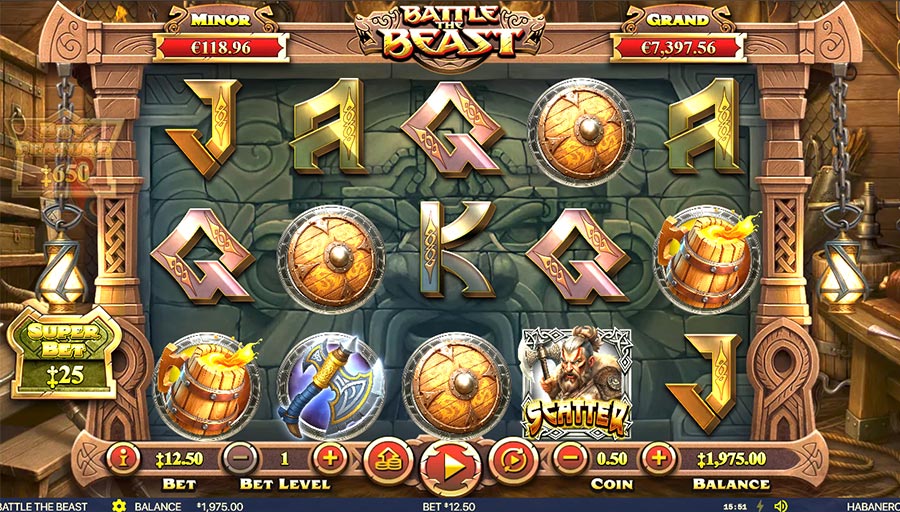 Battle The Beast Slot
