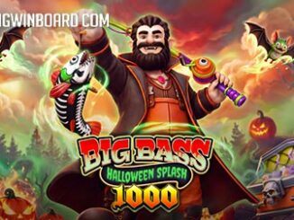 Big Bass Splash Halloween 1000 slot
