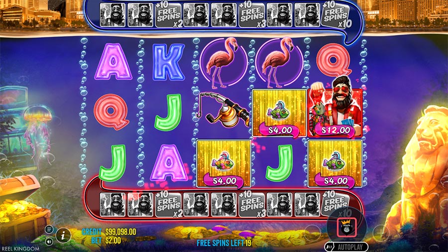 Big Bass Vegas 1000 slot