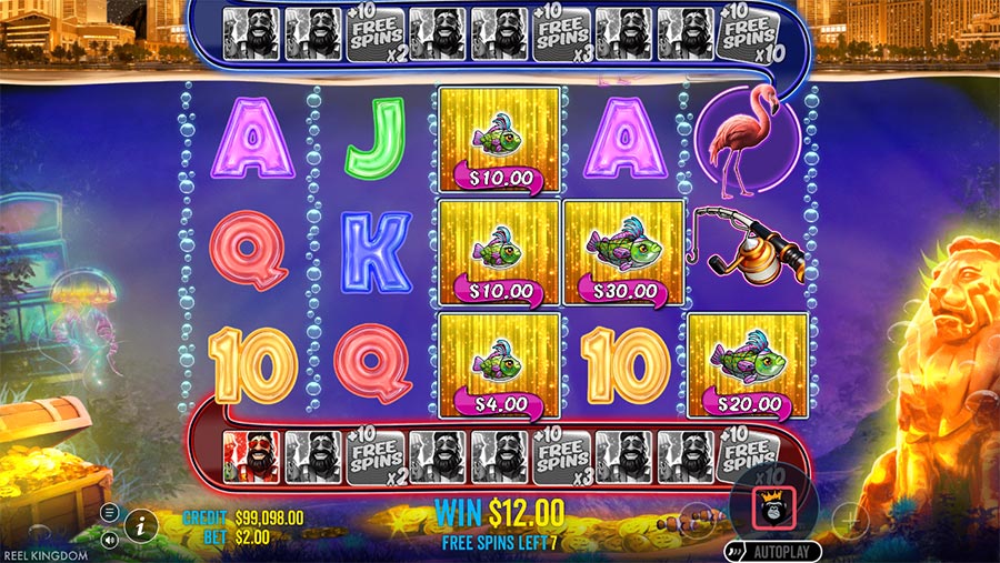 Big Bass Vegas 1000 slot