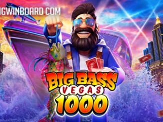 Big Bass Vegas 1000 slot
