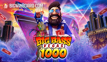 Big Bass Vegas 1000 slot