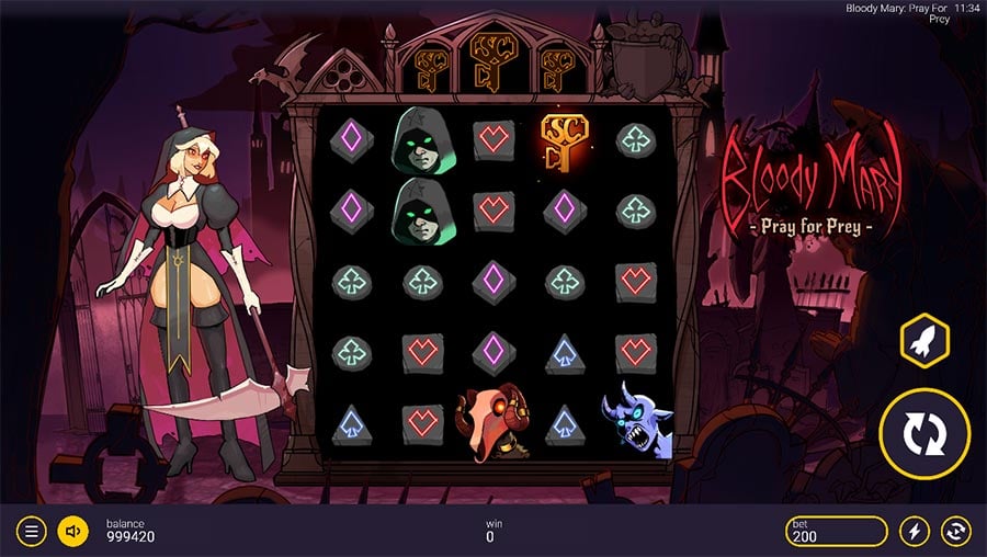 Bloody Mary Pray for Prey slot