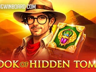Book of Hidden Tombs slot