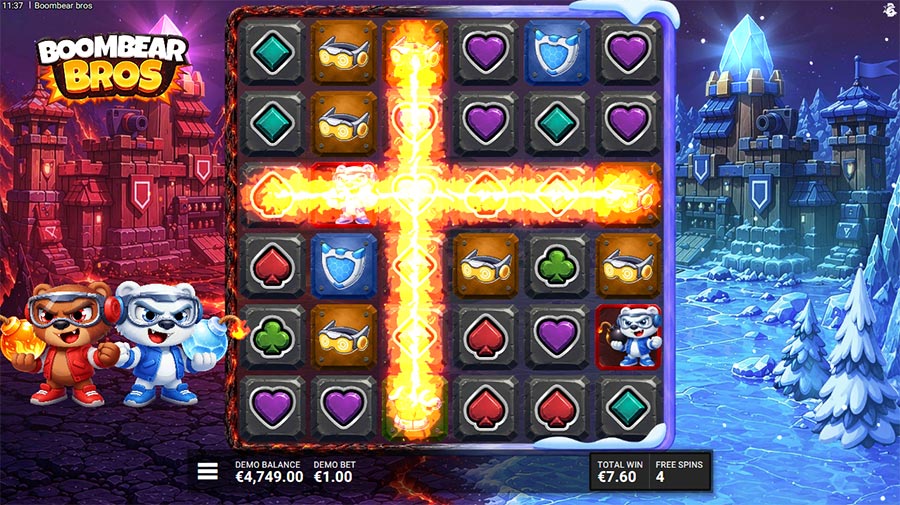 Boombear Bros slot