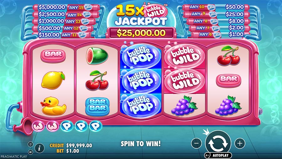Bubble Wild slot