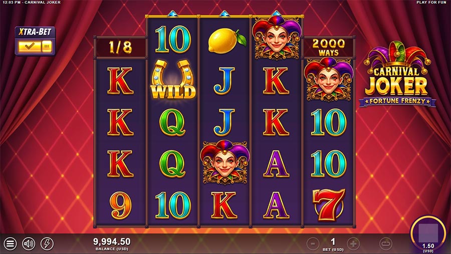 Carnival Joker slot