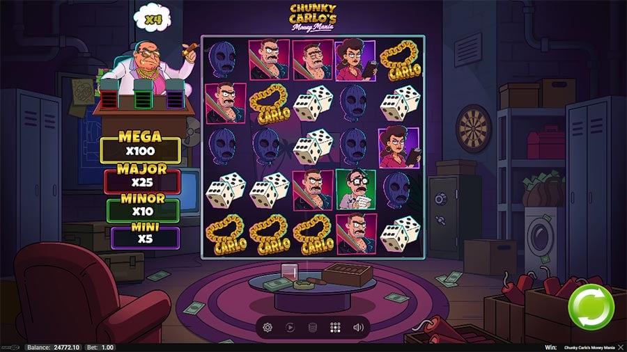 Chunky Carlo’s Money Mania slot