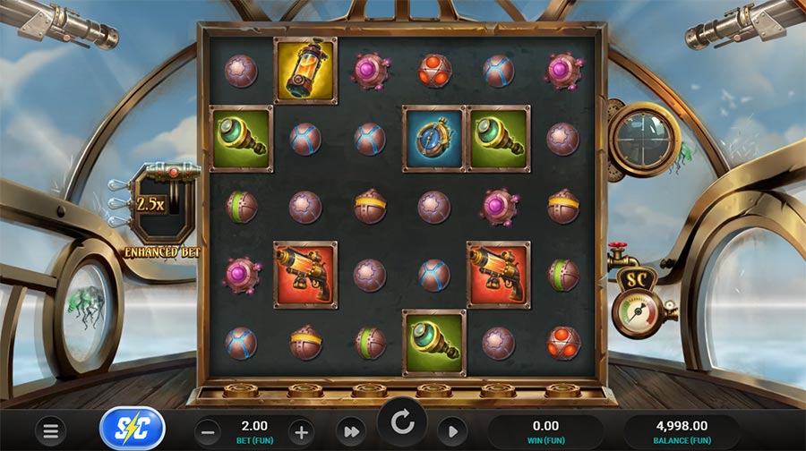 Cloudforge slot