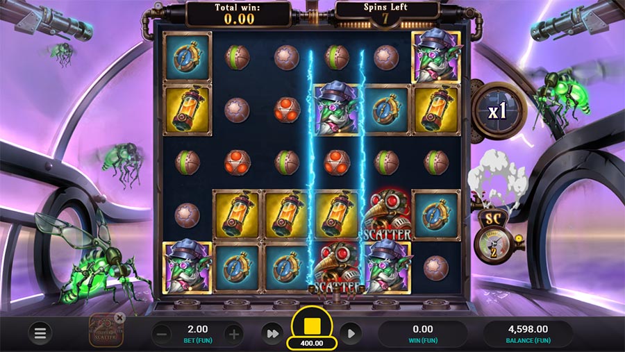 Cloudforge slot