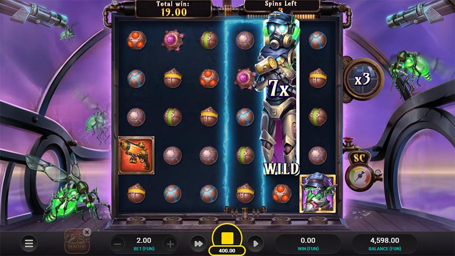 Cloudforge slot