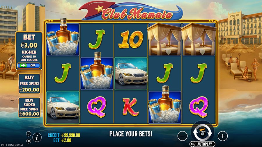 Club Mamaia slot