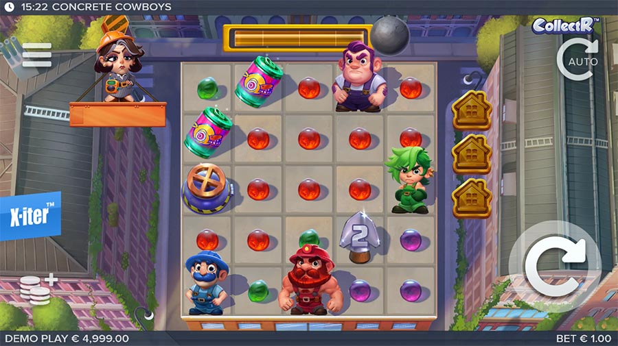 Concrete Cowboys slot