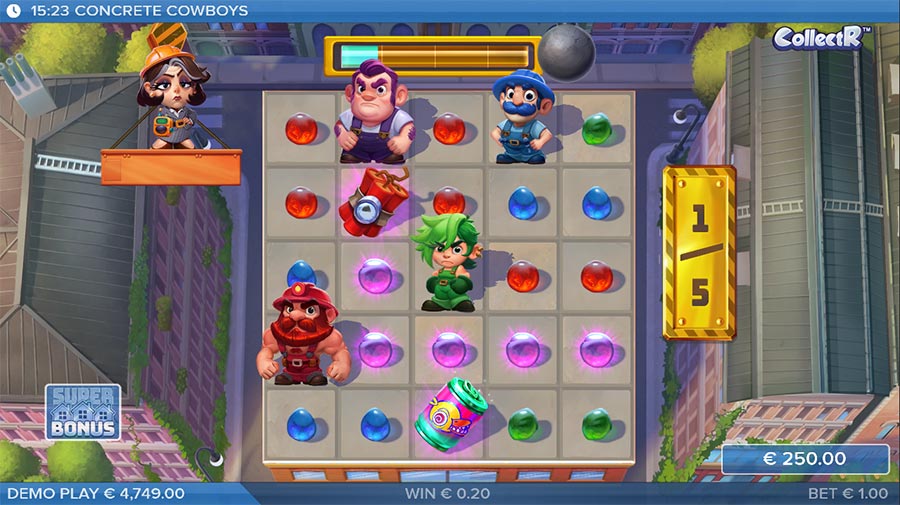 Concrete Cowboys slot