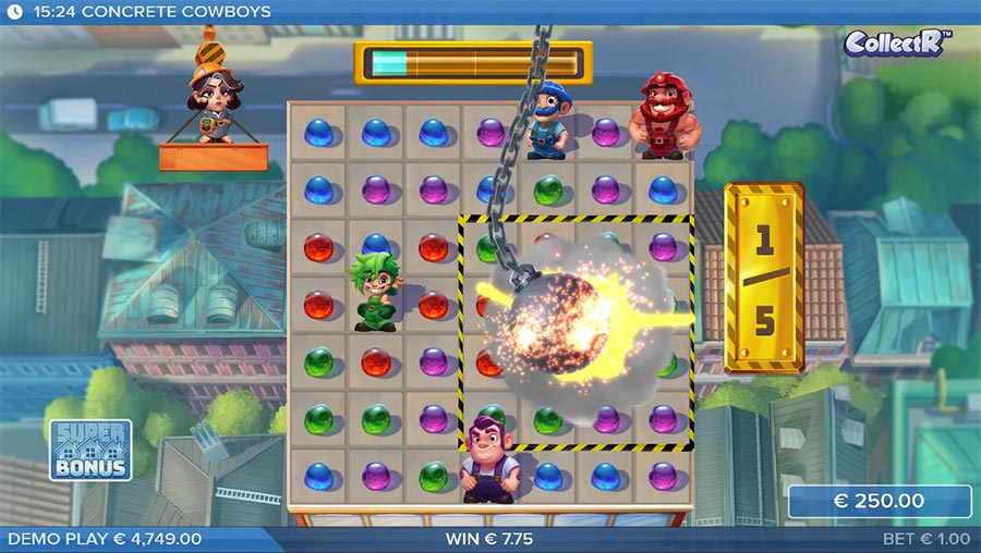 Concrete Cowboys slot