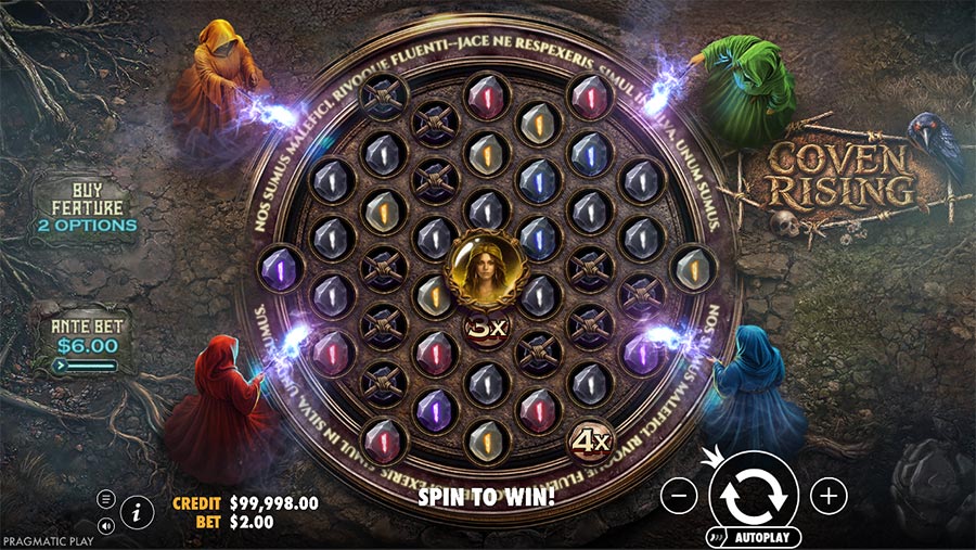 Coven Rising slot
