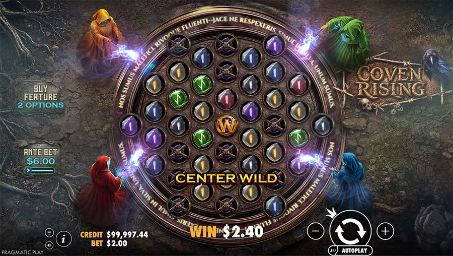 Coven Rising slot