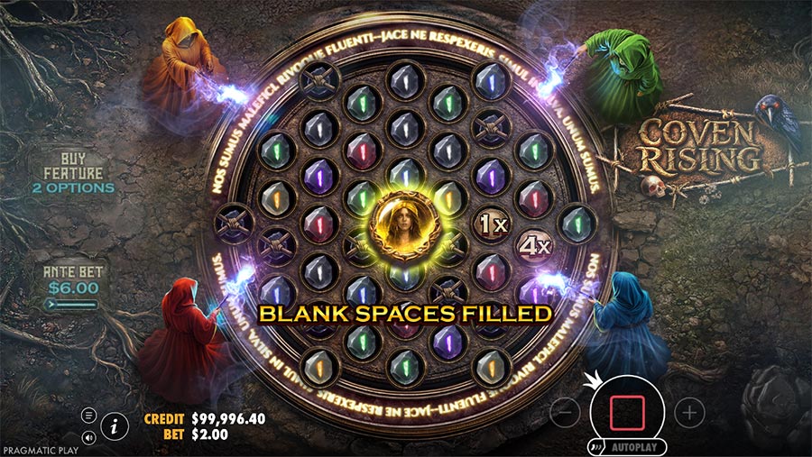Coven Rising slot