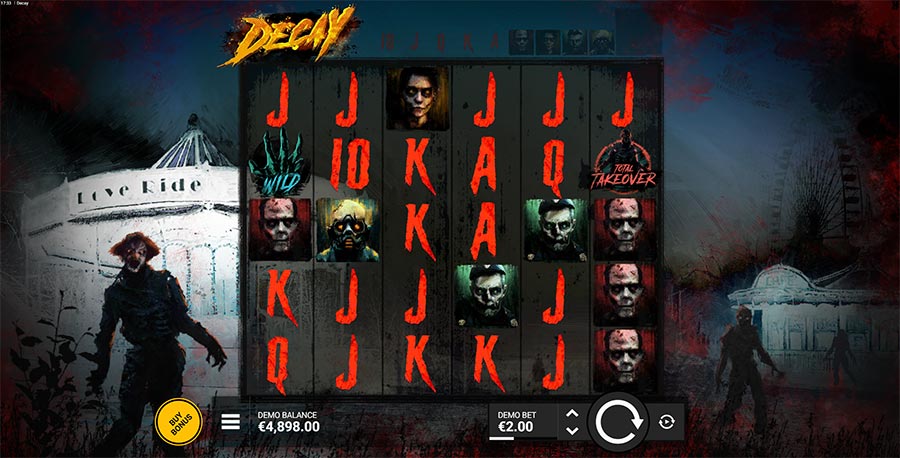 Decay Slot