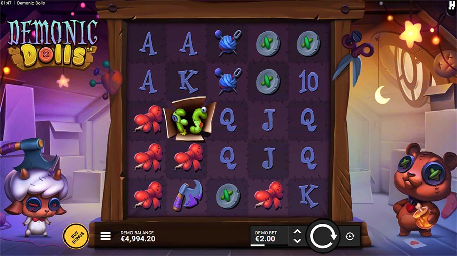 Demonic Dolls slot